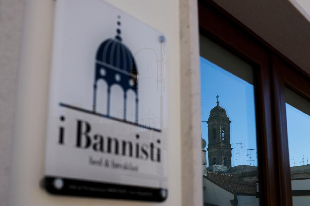 Bed and Breakfast I Bannisti Santeramo in Colle Exterior foto